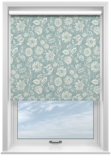 Library, Sea Spray - Roller Blind